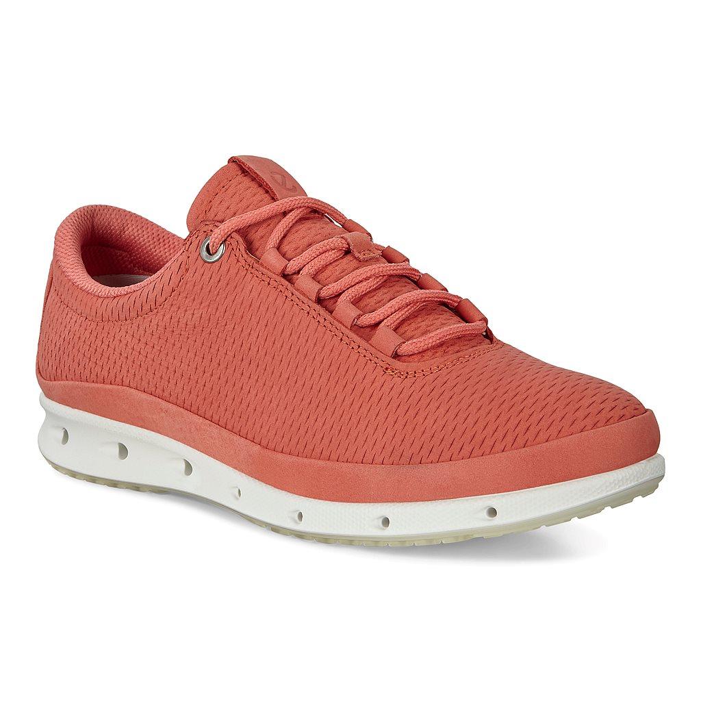 Baskets Ecco Cool Femme Orange 2407-WVPZQ